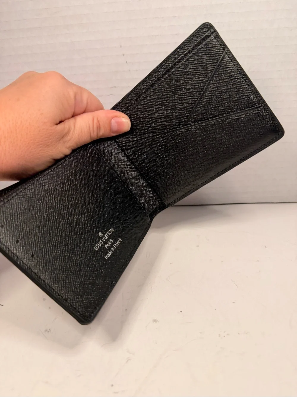 Louis Vuitton Multiple Wallet in Monogram Eclipse Coated Canvas